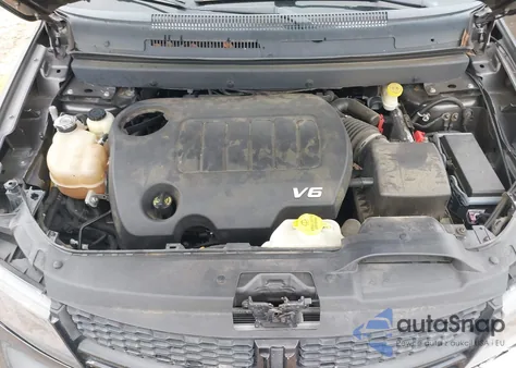 2017 Dodge Journey Crossroad Plus from USA, damaged, VIN 3C4PDCGG8HT534191